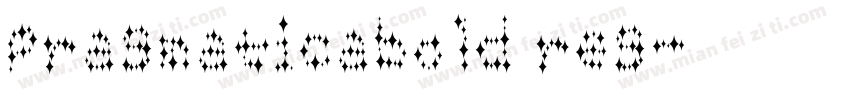 pragmaticabold reg字体转换